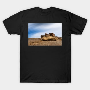 Rocky landscape in the coast of Brittany T-Shirt